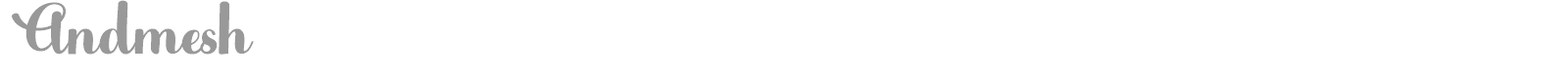 Andmesh font preview